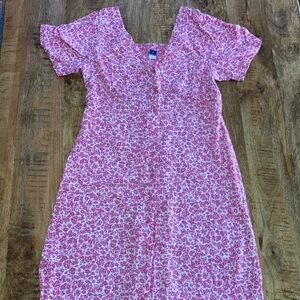 Old Navy Pink Floral dress